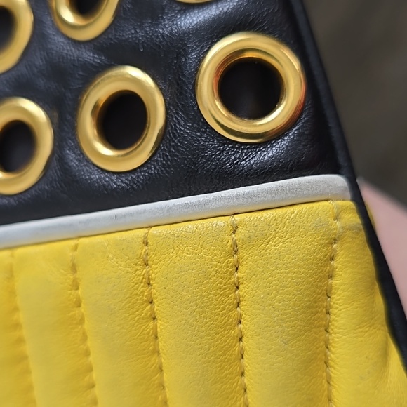 Miu Miu Nappa Biker Vele Pochette - Picture 17 of 17